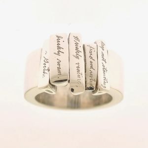 Jeanine Payer Wolfgang Ring Size 7